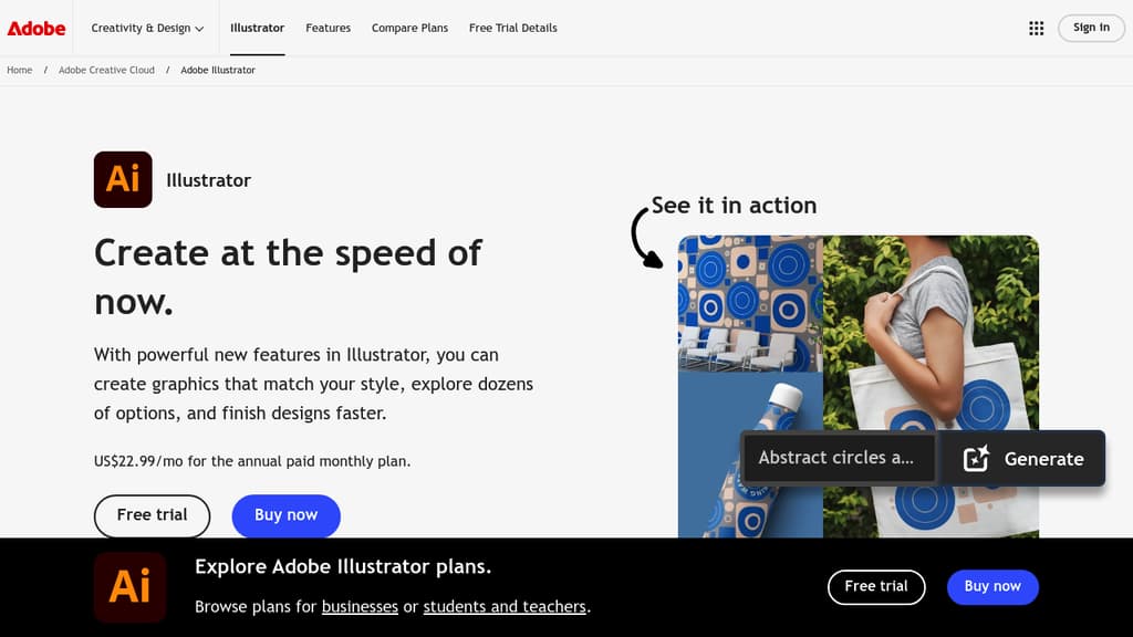 A screenshot of Adobe Illustrator
