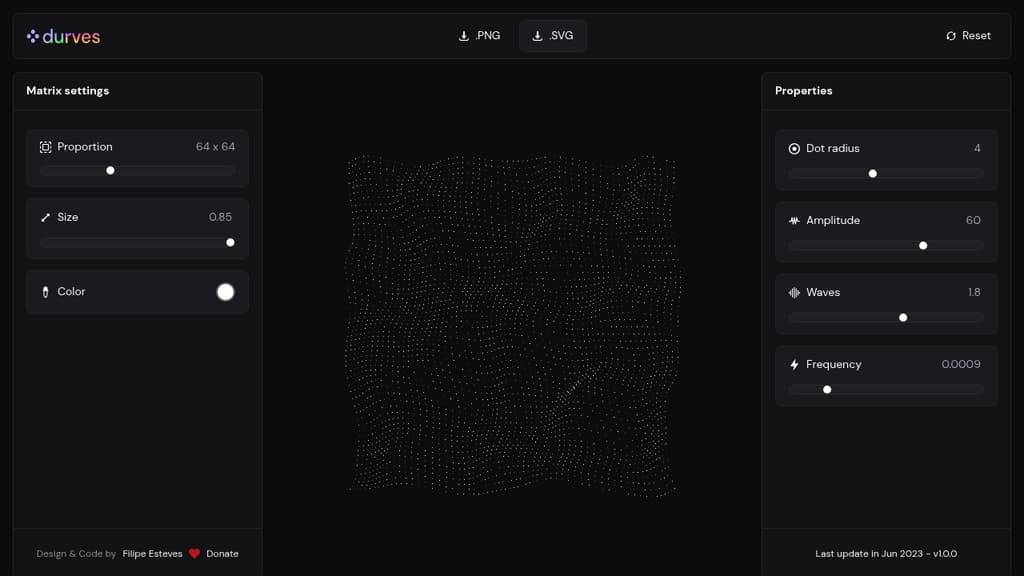 A screenshot of Durves