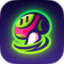 A favicon of Meshy AI